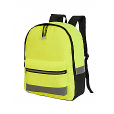 Hi-Vis Yellow Gatwick Hi-Vis Backpack