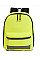 Hi-Vis Yellow Gatwick Hi-Vis Backpack