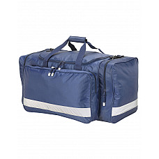 Navy Glasgow Jumbo Kit Holdall