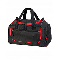 Black/Red Piraeus Holdall