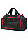 Black/Red Piraeus Holdall