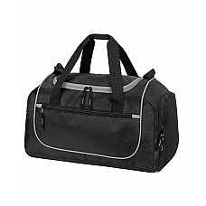 Black/Light Grey Piraeus Holdall