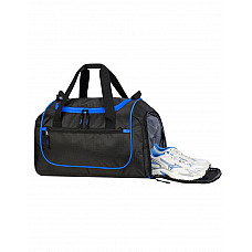 Black/Royal Piraeus Holdall