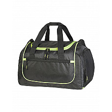 Black/Lime Green Piraeus Holdall