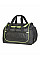 Black/Lime Green Piraeus Holdall