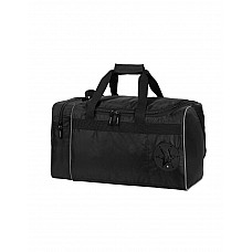 Black/Light Grey Cannes Sports/Overnight Holdall