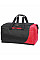 Black/Red Naxos 43 Litre Holdall