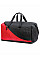 Black/Red Naxos 43 Litre Holdall