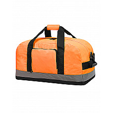 Hi Vis Orange Seattle Workwear Holdall