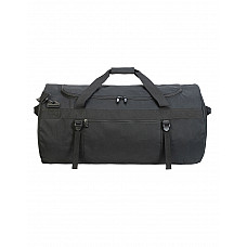 Black/Black Atlantic Oversize Kitbag