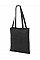 Black Guildford Cotton Shopper/Tote Shoulder Bag