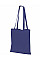 Navy Guildford Cotton Shopper/Tote Shoulder Bag