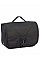 Black Bristol Folding Travel Toiletry Bag