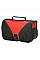 Red/Black Bristol Folding Travel Toiletry Bag