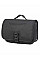 Black Bristol Folding Travel Toiletry Bag