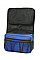 Royal/Black Bristol Folding Travel Toiletry Bag