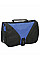 Royal/Black Bristol Folding Travel Toiletry Bag