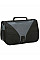 Dark Grey/Black Bristol Folding Travel Toiletry Bag