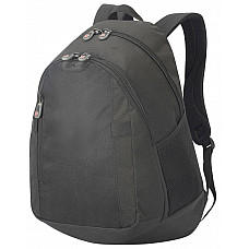 Black Freiburg Sportive Laptop Backpack