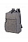 Grey Melange Sembach Basic Laptop Backpack