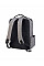 Grey Melange Sembach Basic Laptop Backpack