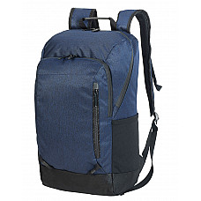 Indigo Blue/ Black Jerusalem Laptop Bag