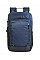 Indigo Blue/ Black Jerusalem Laptop Bag