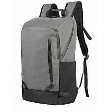 Dark Grey/Black Jerusalem Laptop Bag