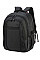 Black Stuttgart Laptop Backpack