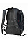 Black/Black Leipzig Laptop Backpack