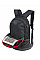 Black/Black Leipzig Laptop Backpack