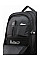 Black Frankfurt Smart Laptop Backpack