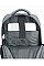 Grey Melange Frankfurt Smart Laptop Backpack