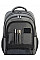 Grey Melange Frankfurt Smart Laptop Backpack