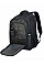 Black Frankfurt Smart Laptop Backpack