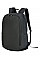 Black Hamburg Smart Laptop Backpack