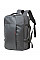 Black Vienna Overnight Laptop Backpack