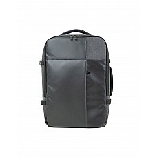 Black Vienna Overnight Laptop Backpack