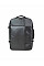 Black Vienna Overnight Laptop Backpack