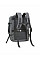 Black Vienna Overnight Laptop Backpack