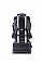 Black Vienna Overnight Laptop Backpack