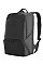 Black Interlaken Alpine Laptop Backpack