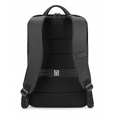 Black Interlaken Alpine Laptop Backpack