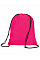 Hot Pink Stafford Drawstring Tote Backpack