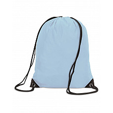 Sky Blue Stafford Drawstring Tote Backpack