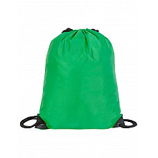 Irish Green Stafford Drawstring Tote Backpack