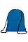 Royal Blue Stafford Drawstring Tote Backpack