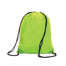 Lime Stafford Drawstring Tote Backpack