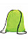 Lime Stafford Drawstring Tote Backpack