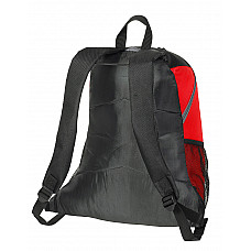 Black/Red Chester Backpack